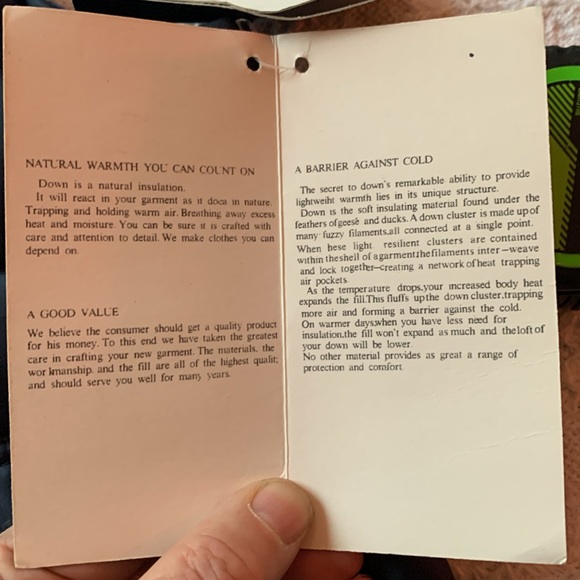 NWT Ten West Apparel Down Vest Navy XXL - Picture 10 of 10